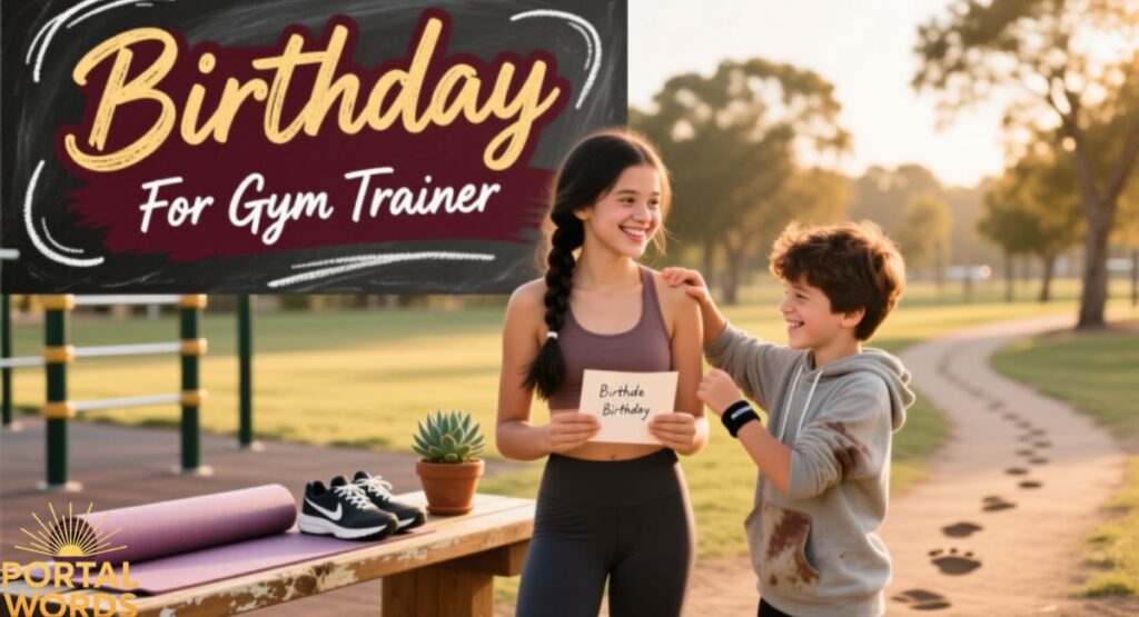 Inspirational Birthday Wishes For Gym TrainerInspirational Birthday Wishes For Gym Trainer