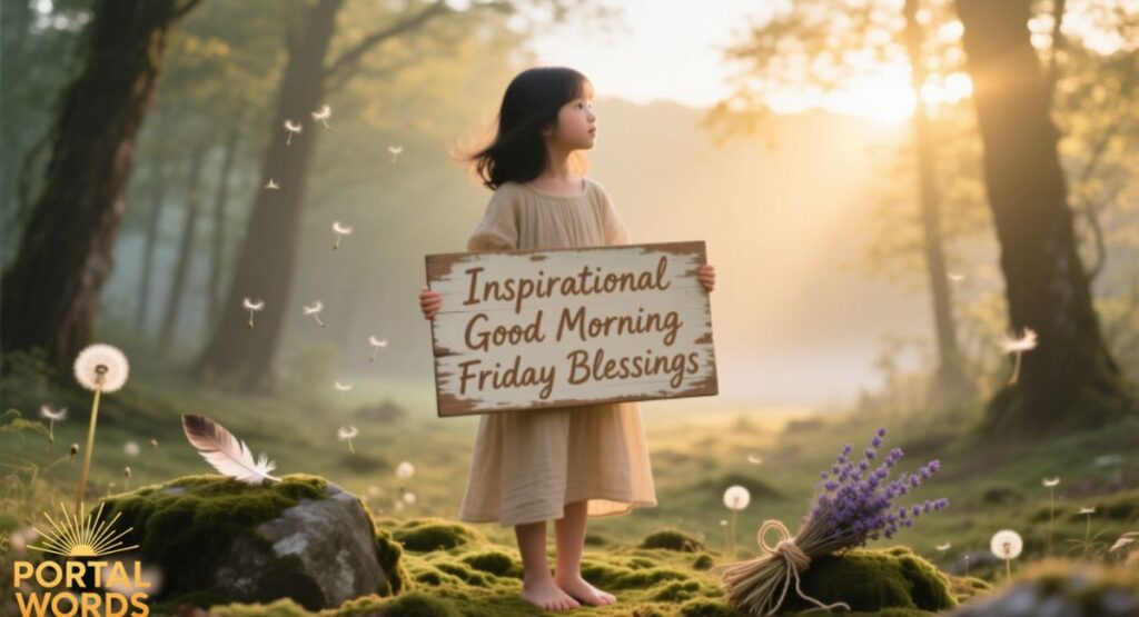 Inspirational Good Morning Friday Blessings