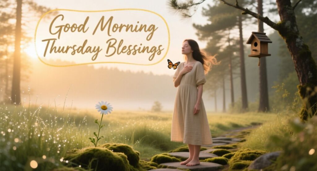 Inspirational Good Morning Thursday Blessings
