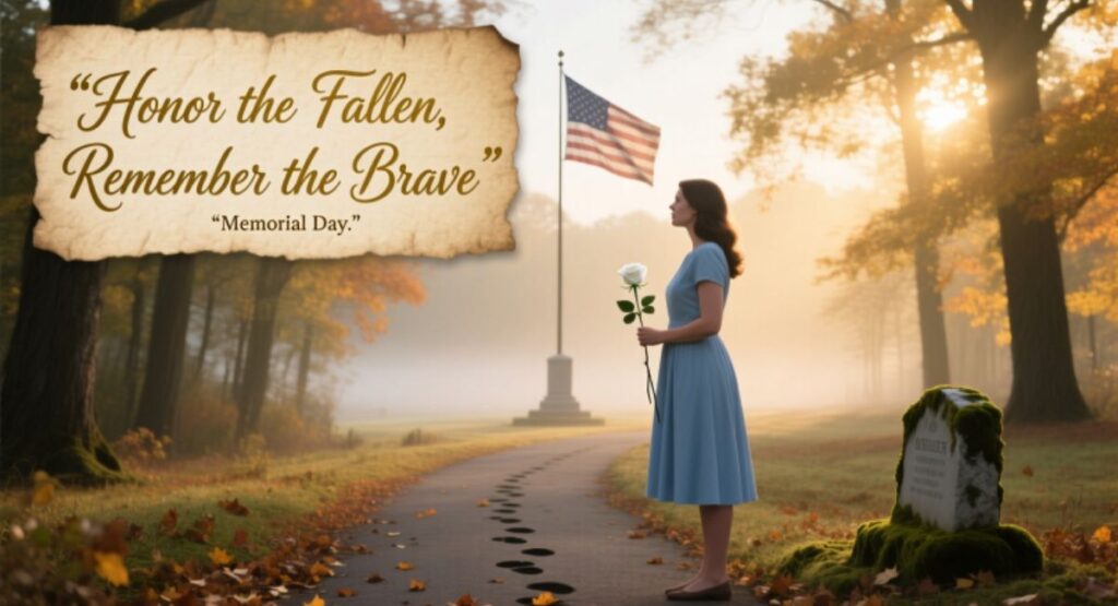 Inspirational Memorial Day Quotes And Sayings