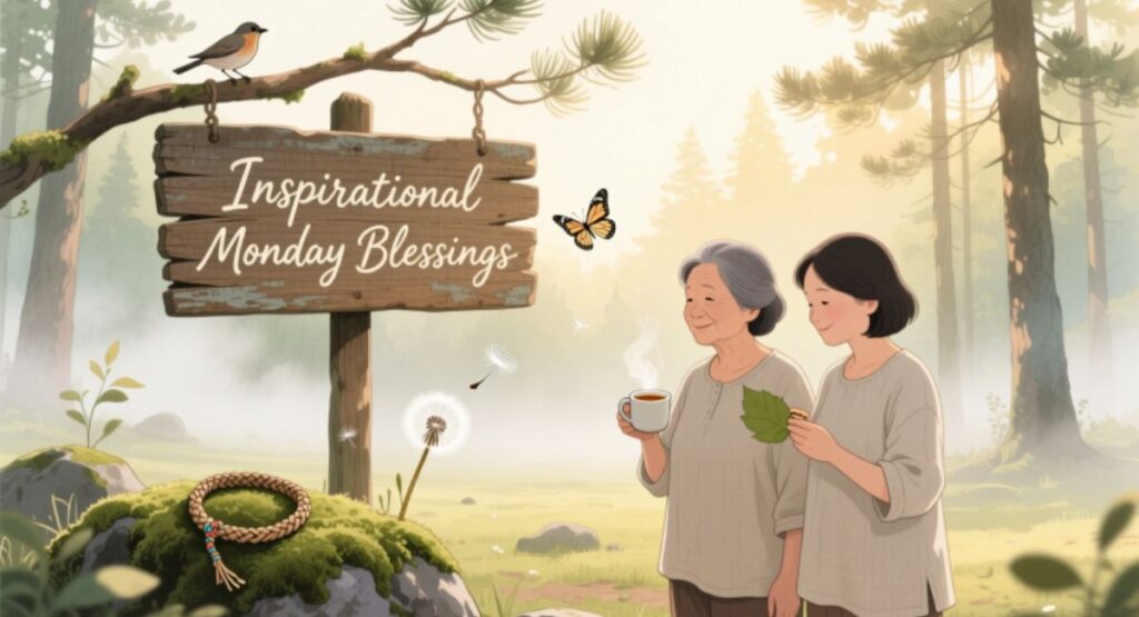 Inspirational Monday Blessings