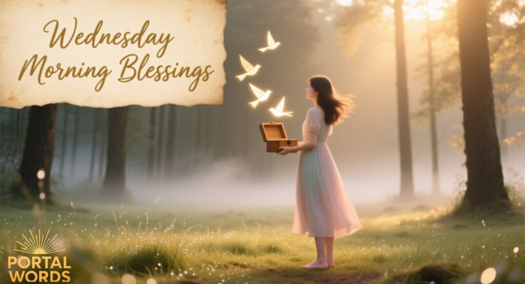 Inspirational Wednesday Morning Blessings