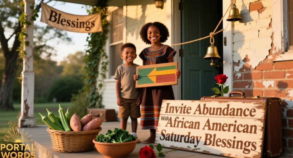 Invite Abundance With African American Saturday Blessings
