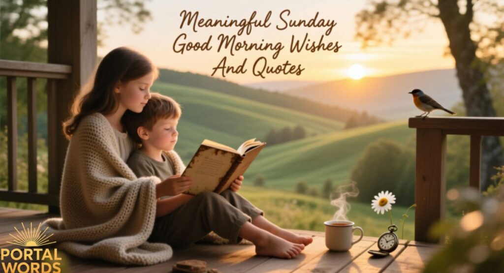 Meaningful Sunday Good Morning Wishes And Quotes