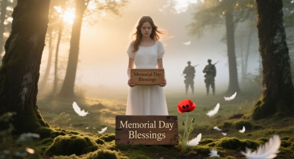 Memorial Day Blessings GIF