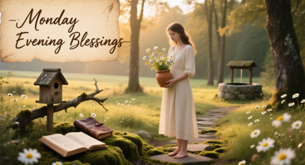 Monday Evening Blessings