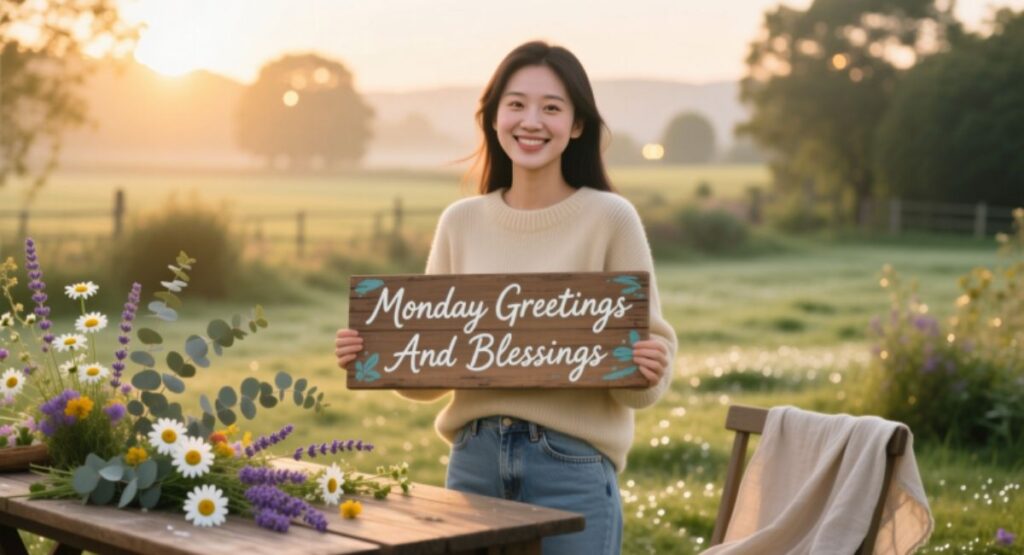 Monday Greetings And Blessings