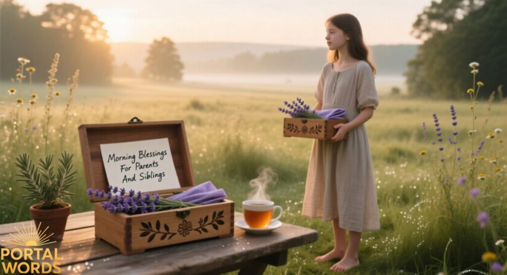 Morning Blessings For Parents And Siblings