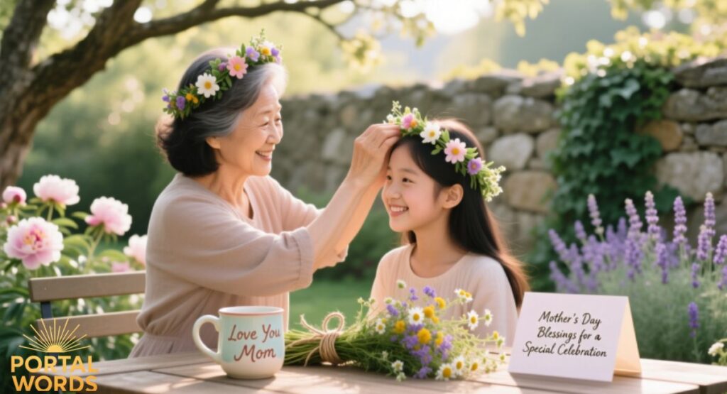 Mother Day Blessings For A Special Celebration