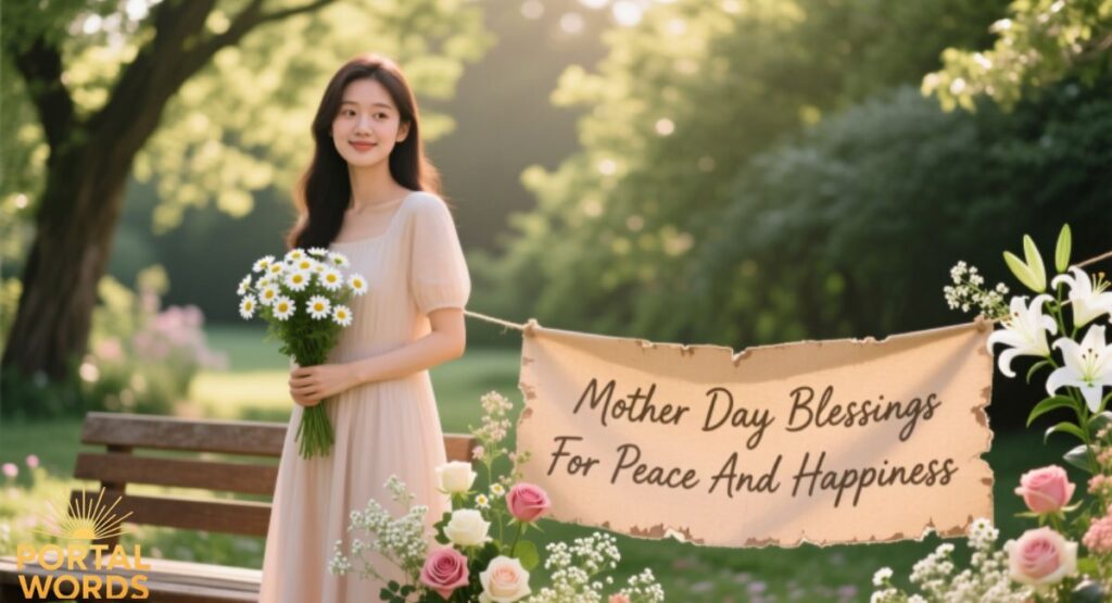 Mother Day Blessings For Peace And Happiness