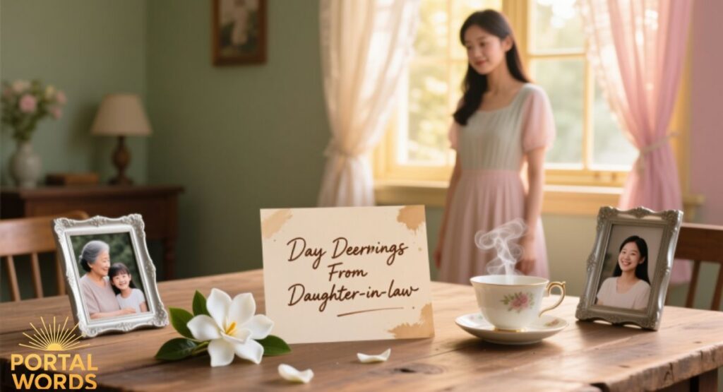 Mother Day Blessings From Daughter-in-law