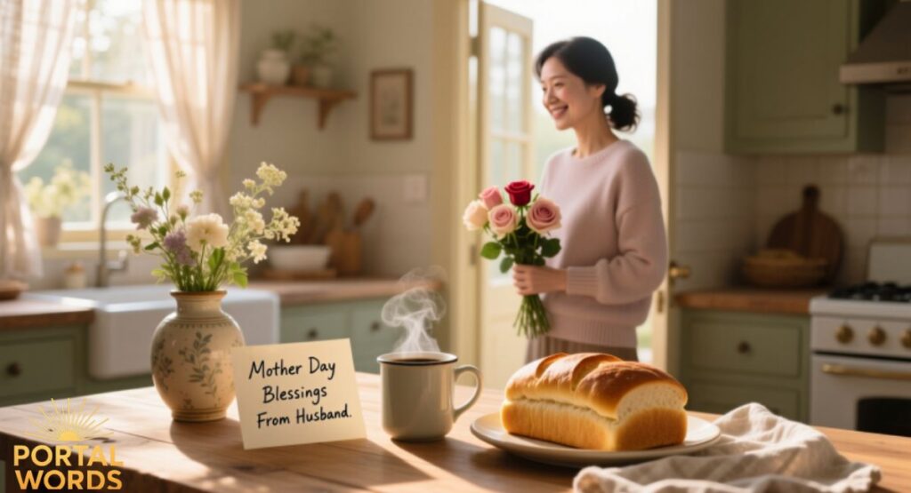 Mother Day Blessings From Husband