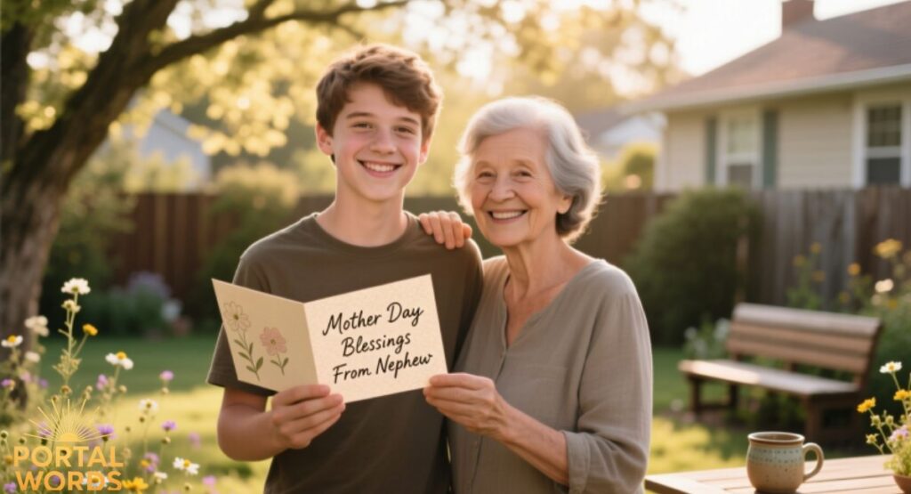 Mother Day Blessings From Nephew