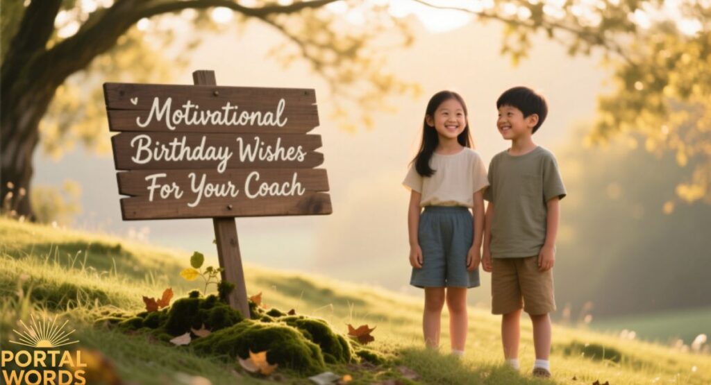 Motivational Birthday Wishes For Your Coach