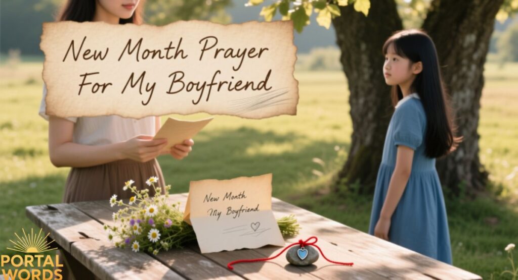 New Month Prayer For My Boyfriend