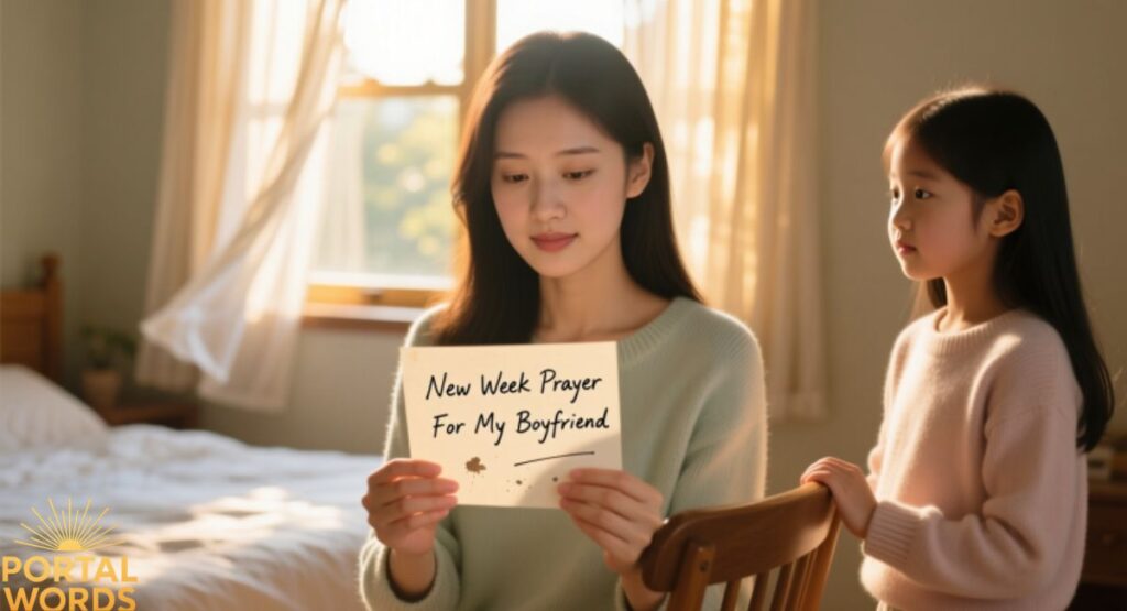 New Week Prayer For My Boyfriend