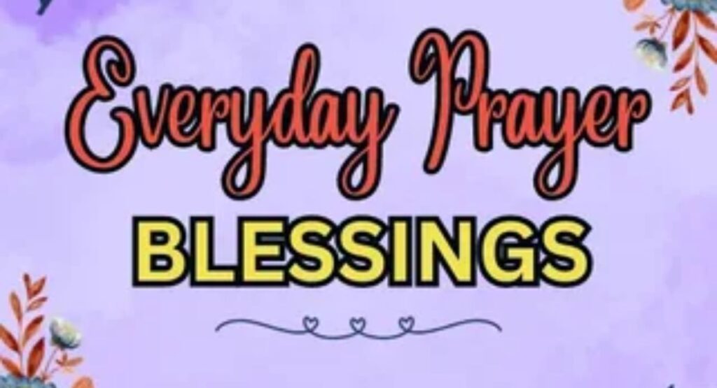 New Week Prayers And Blessings