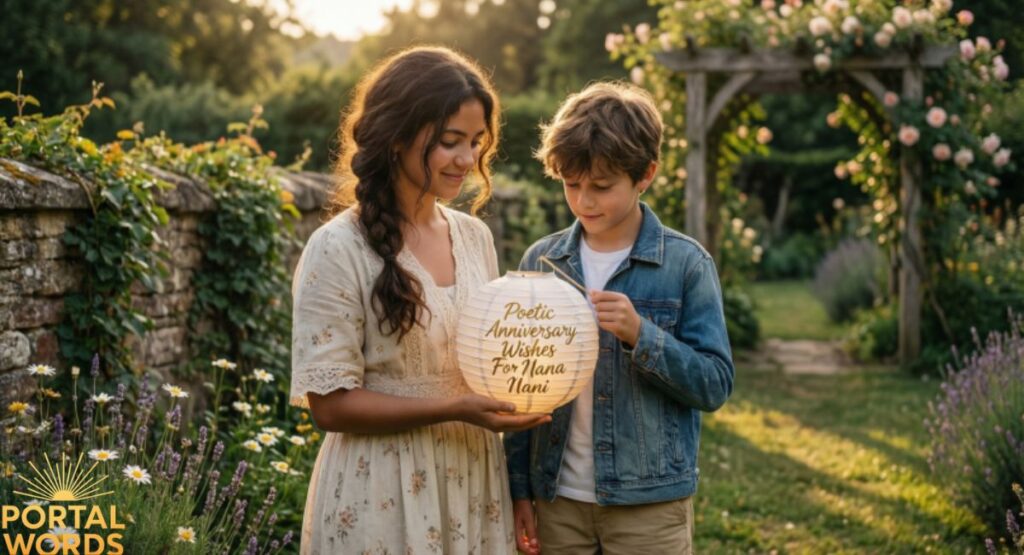 Poetic Anniversary Wishes For Nana Nani