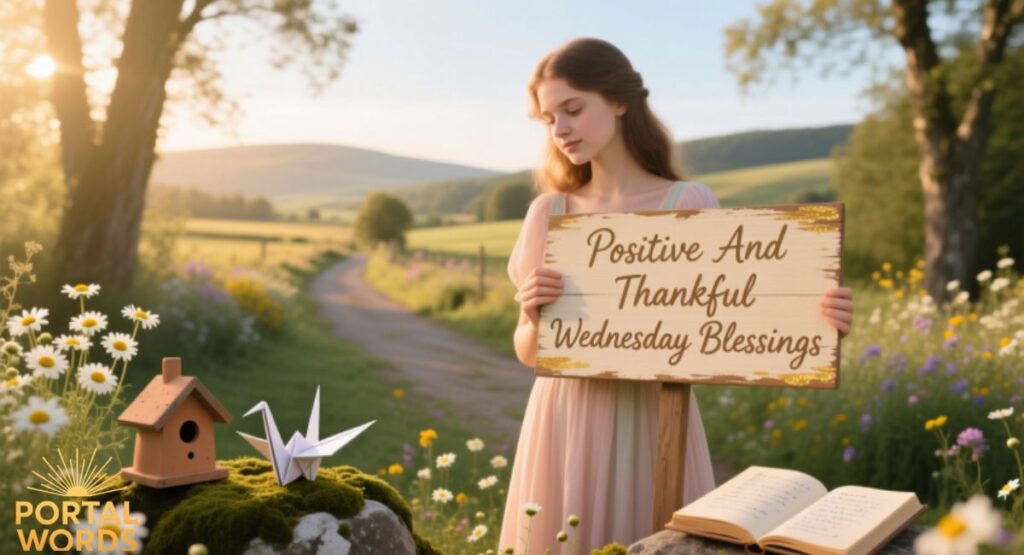 Positive And Thankful Wednesday Blessings
