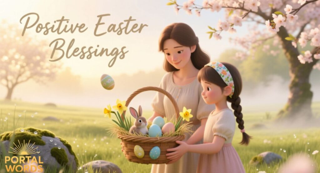 Positive Easter Blessings