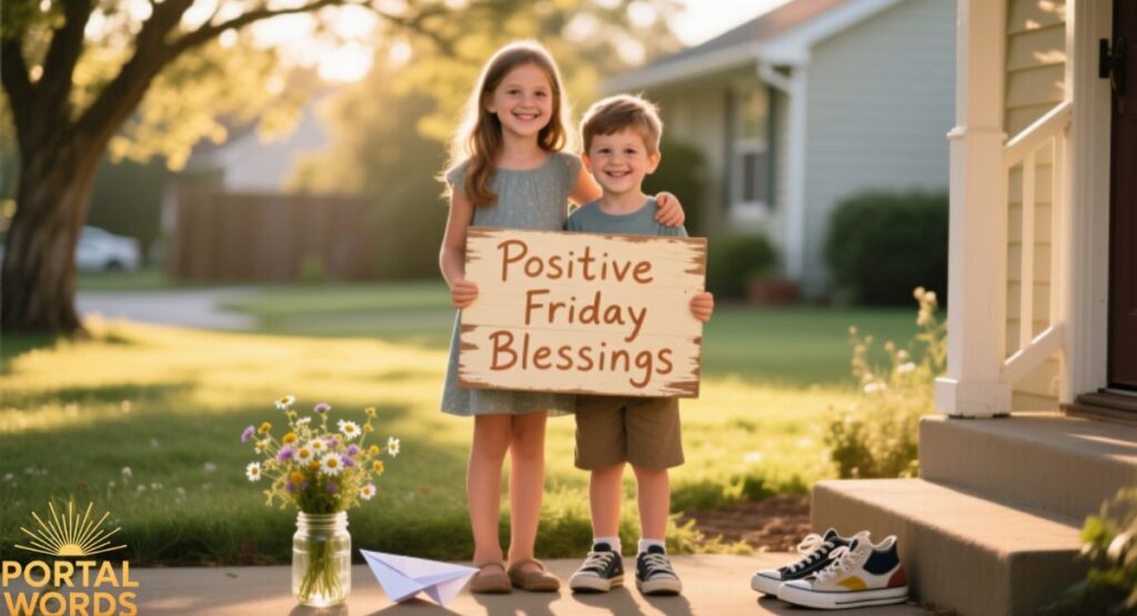 Positive Friday Blessings
