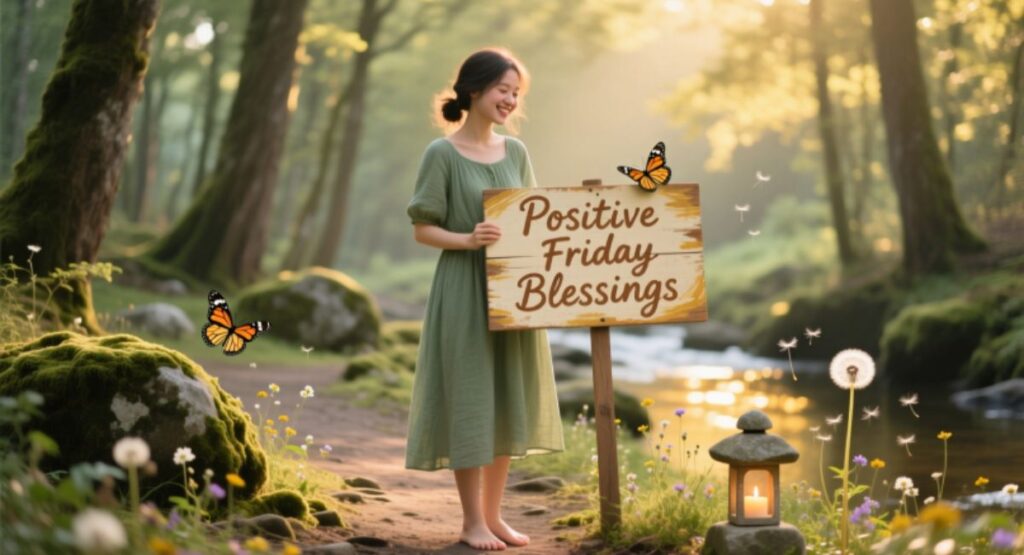 Positive Friday Blessings