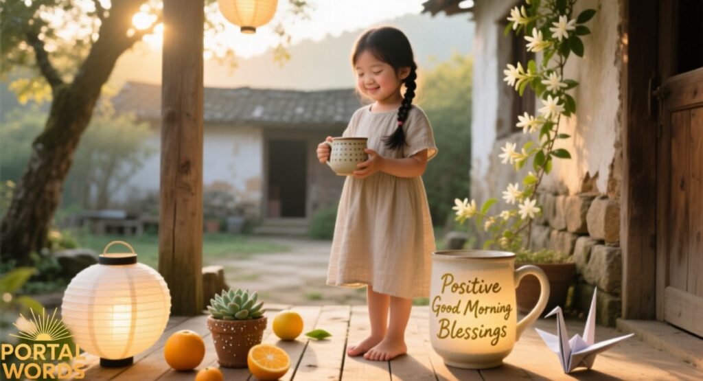 Positive Good Morning Blessings