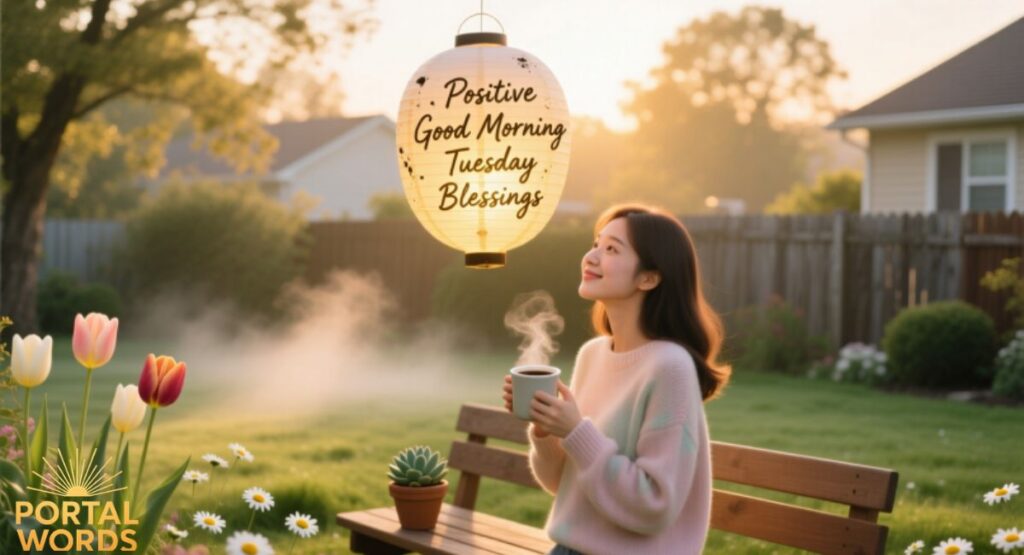 Positive Good Morning Tuesday Blessings