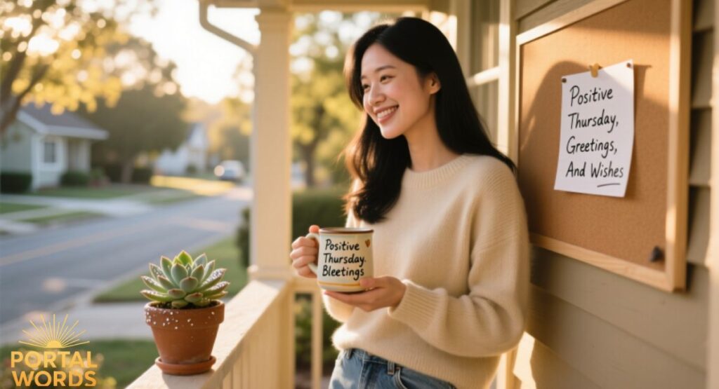 Positive Thursday Blessings, Greetings, And Wishes