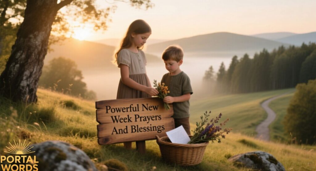 Powerful New Week Prayers And Blessings