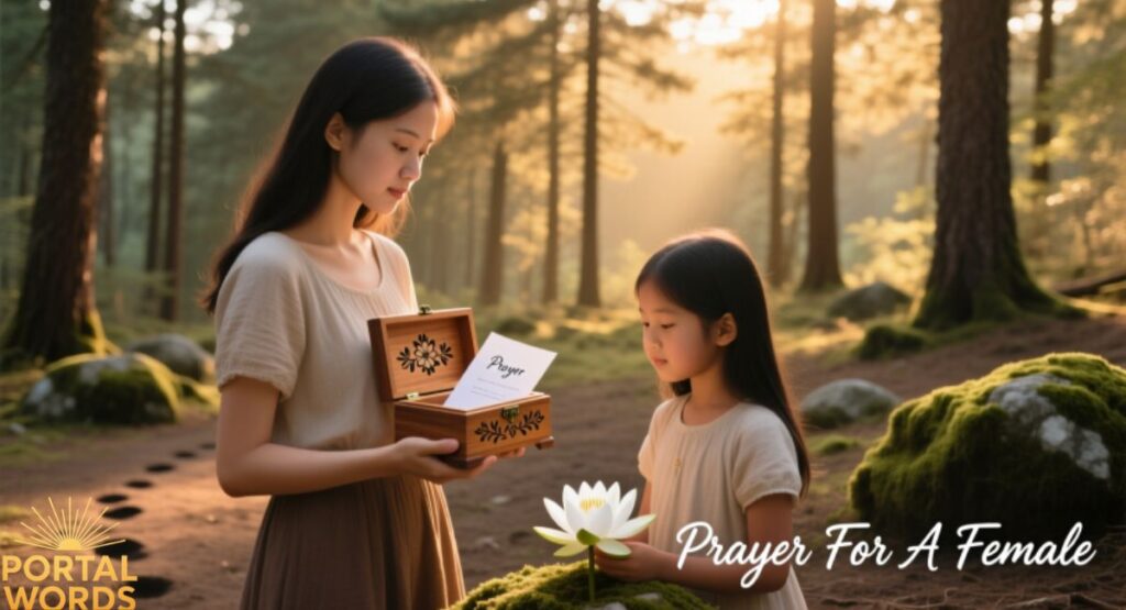 Prayer For A Female