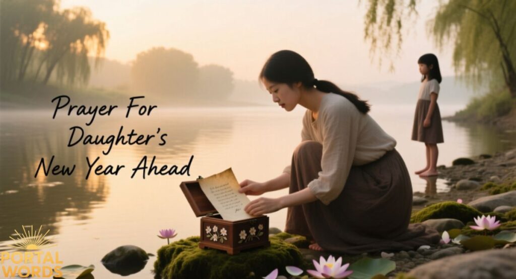 Prayer For Daughter's New Year Ahead