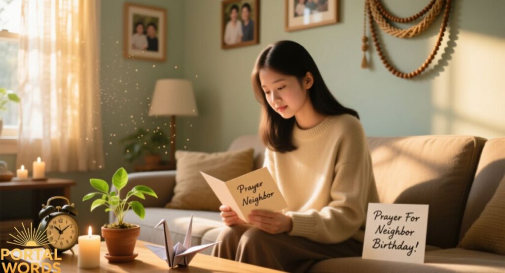 Prayer For Neighbor Birthday