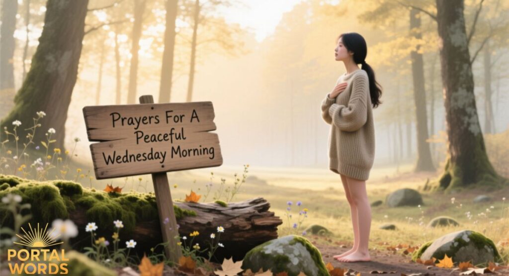 Prayers For A Peaceful Wednesday Morning