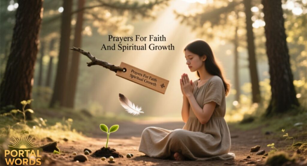 Prayers For Faith And Spiritual Growth