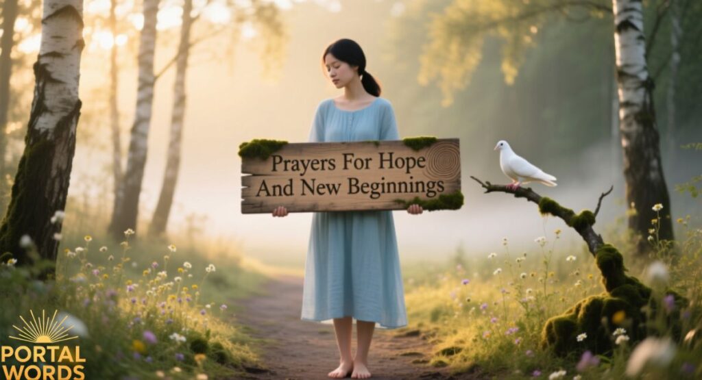 Prayers For Hope And New Beginnings