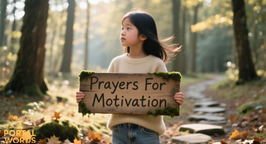 Prayers For Motivation