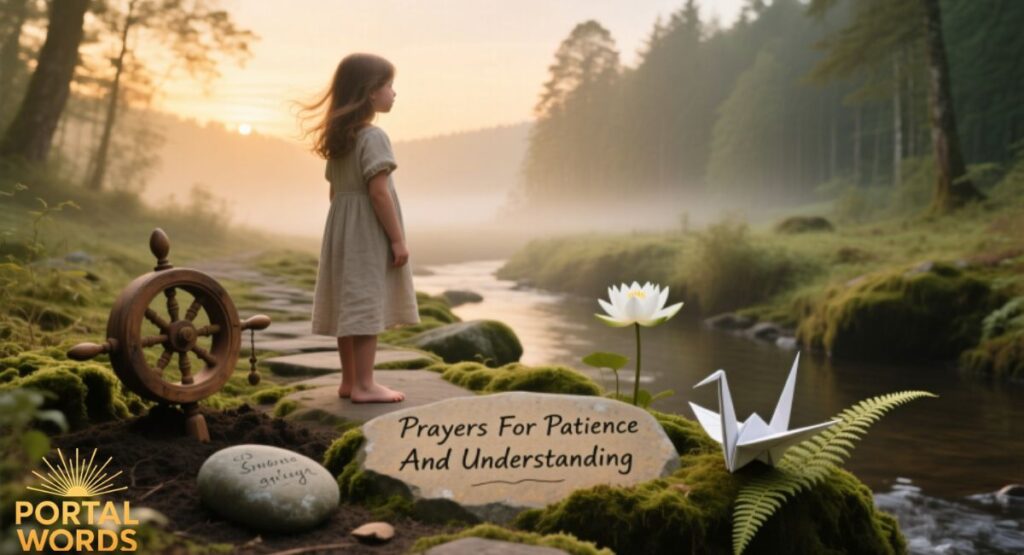 Prayers For Patience And Understanding