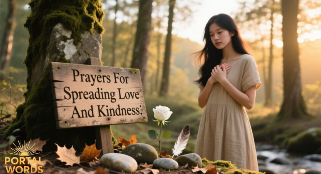 Prayers For Spreading Love And Kindness