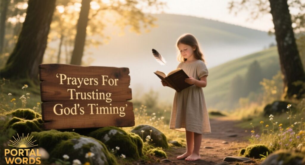 Prayers For Trusting God's Timing