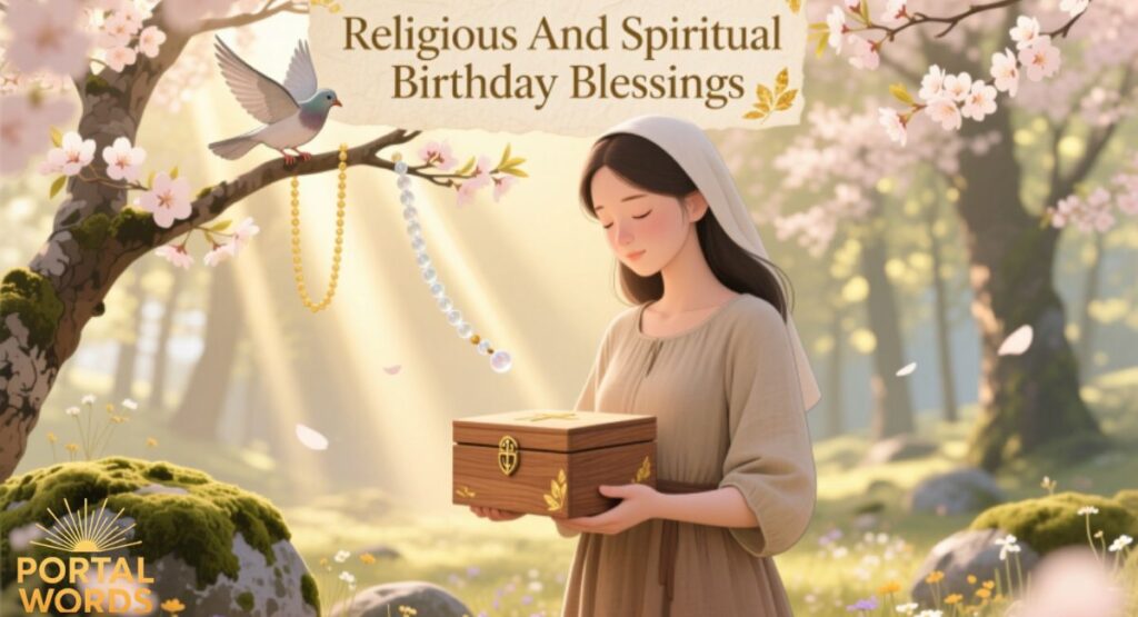 Religious And Spiritual Birthday Blessings