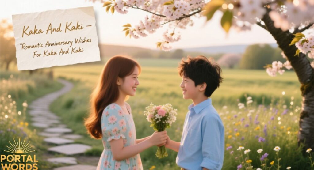 Romantic Anniversary Wishes For Kaka And Kaki