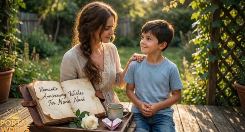 Romantic Anniversary Wishes For Nana Nani
