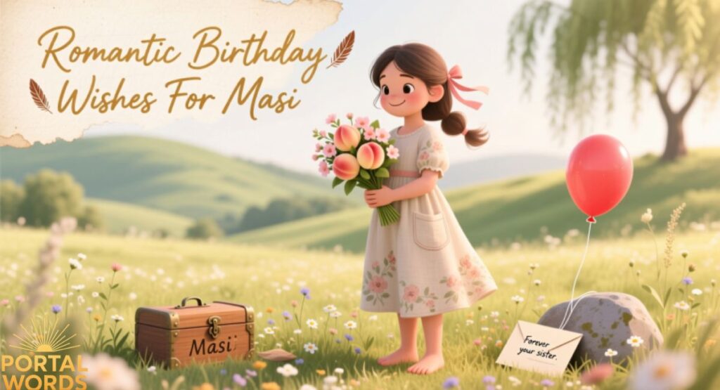 Romantic Birthday Wishes For Masi