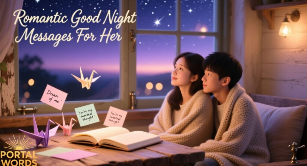 Romantic Good Night Messages For Her