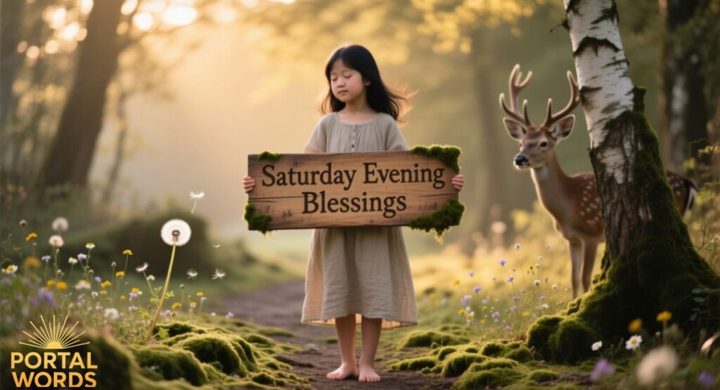 Thursday Evening Blessings