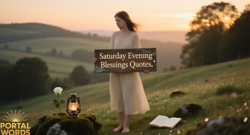 Saturday Evening Blessings Quotes