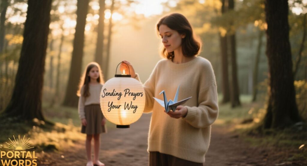 Sending Prayers Your Way Quotes To Comfort A Loved One