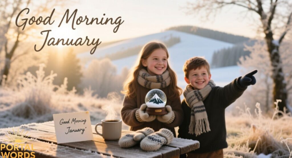 Short Messages Good Morning January