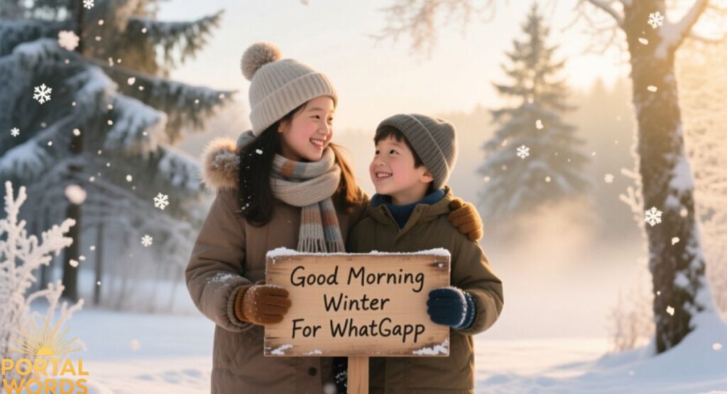 Short Messages Good Morning Winter For WhatsApp